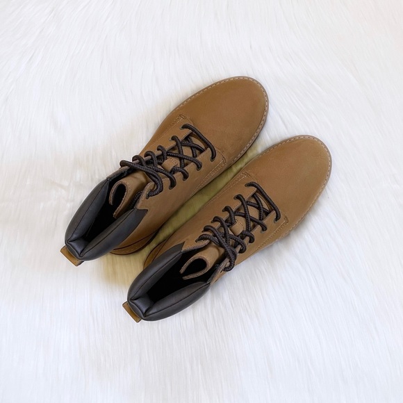 Timberland Women’s Cheyenne Valley Mid Lace-Up Wheat Hiking Boots - Picture 4 of 7